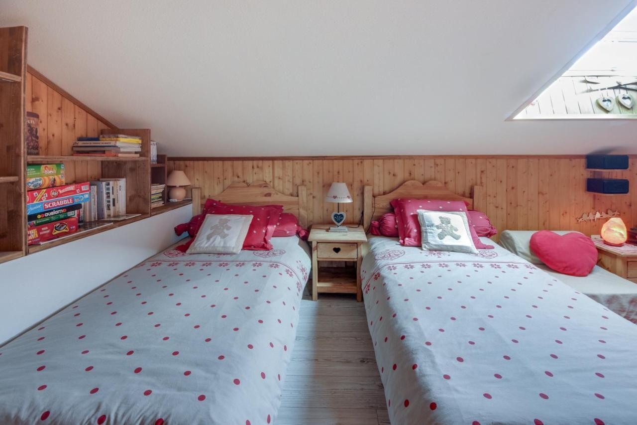 Appartement L'Edelweiss - Au Pied Des Pistes à Enchastrayes Extérieur photo