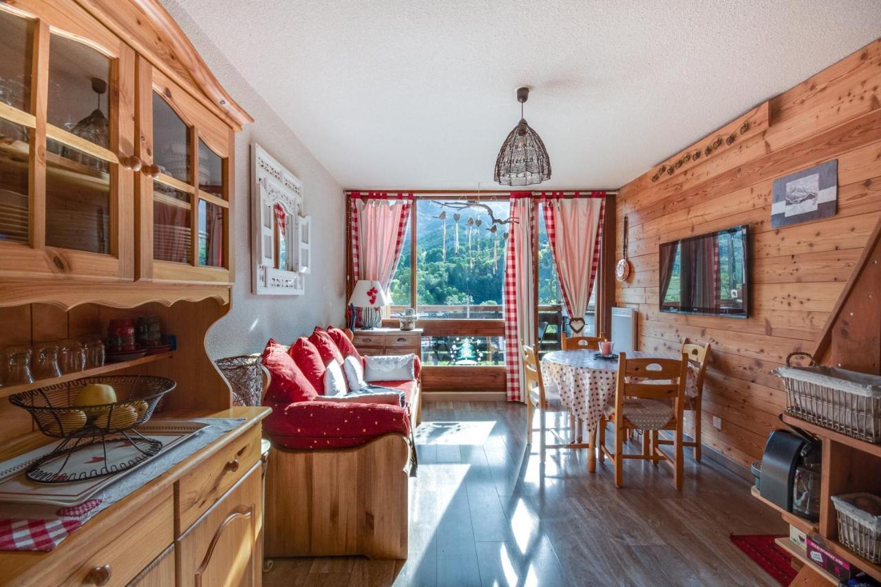 Appartement L'Edelweiss - Au Pied Des Pistes à Enchastrayes Extérieur photo
