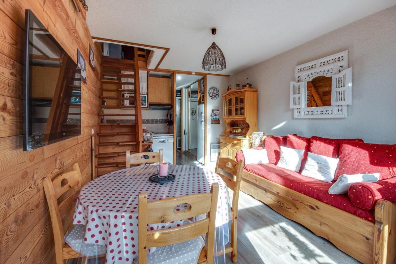 Appartement L'Edelweiss - Au Pied Des Pistes à Enchastrayes Extérieur photo