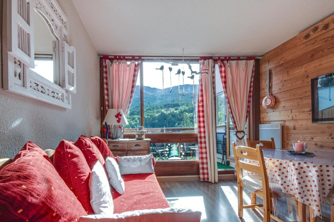 Appartement L'Edelweiss - Au Pied Des Pistes à Enchastrayes Extérieur photo