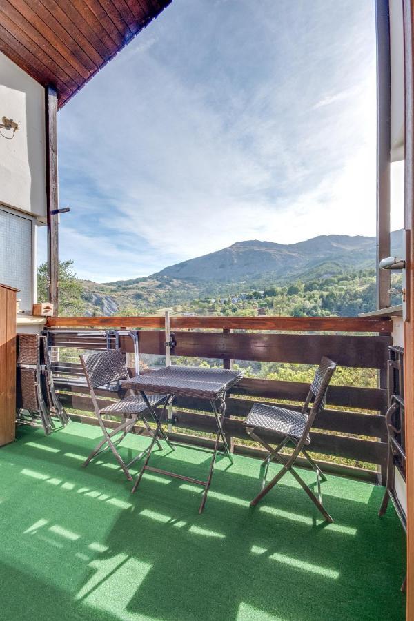 Appartement L'Edelweiss - Au Pied Des Pistes à Enchastrayes Extérieur photo